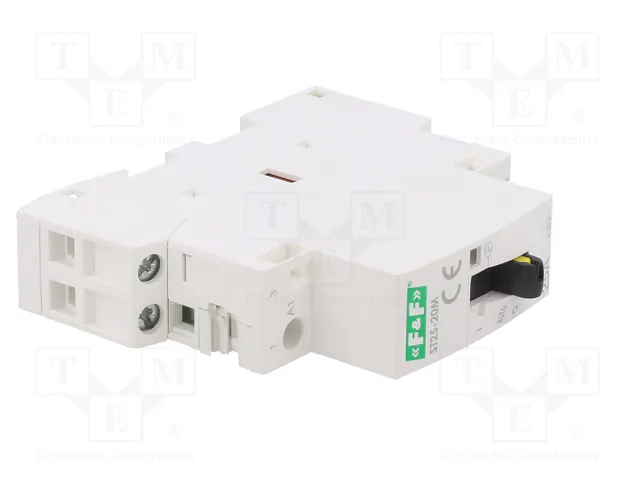F&F Contactor de Instalación Modular 2-polar 25A 220÷240VAC