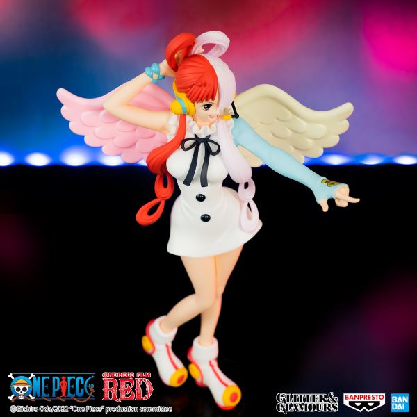 Banpresto Figura Uta One Piece Film Red Glitter&Glamours PVC 22cm