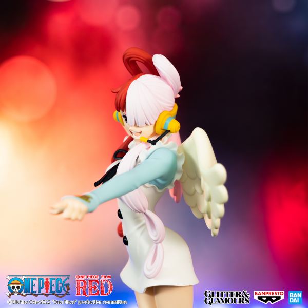 Banpresto Figura Uta One Piece Film Red Glitter&Glamours PVC 22cm