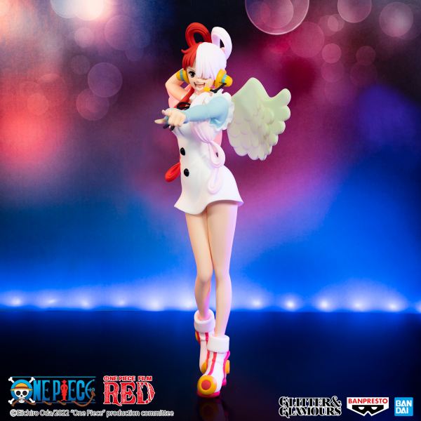 Banpresto Figura Uta One Piece Film Red Glitter&Glamours PVC 22cm