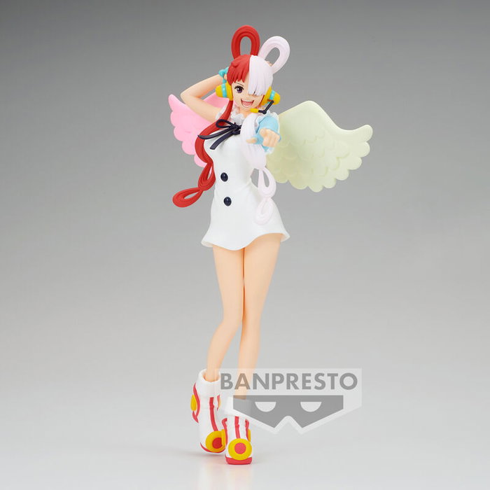 Banpresto Figura Uta Glitter & Glamours One Piece Film Red 22cm Banpresto Figura Uta Glitter & Glamours One Piece Film Red 22cm