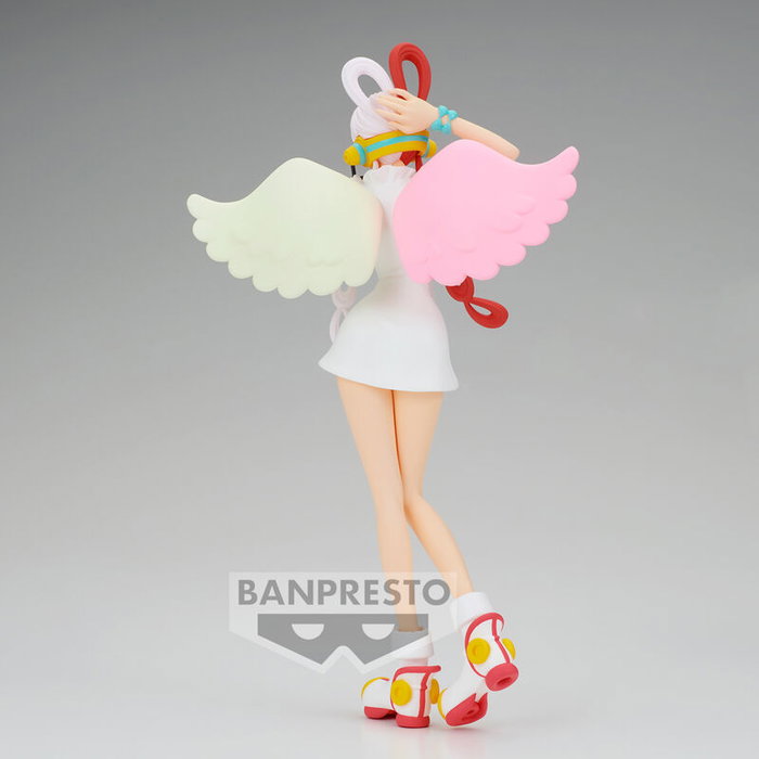 Banpresto Figura Uta Glitter & Glamours One Piece Film Red 22cm Banpresto Figura Uta Glitter & Glamours One Piece Film Red 22cm
