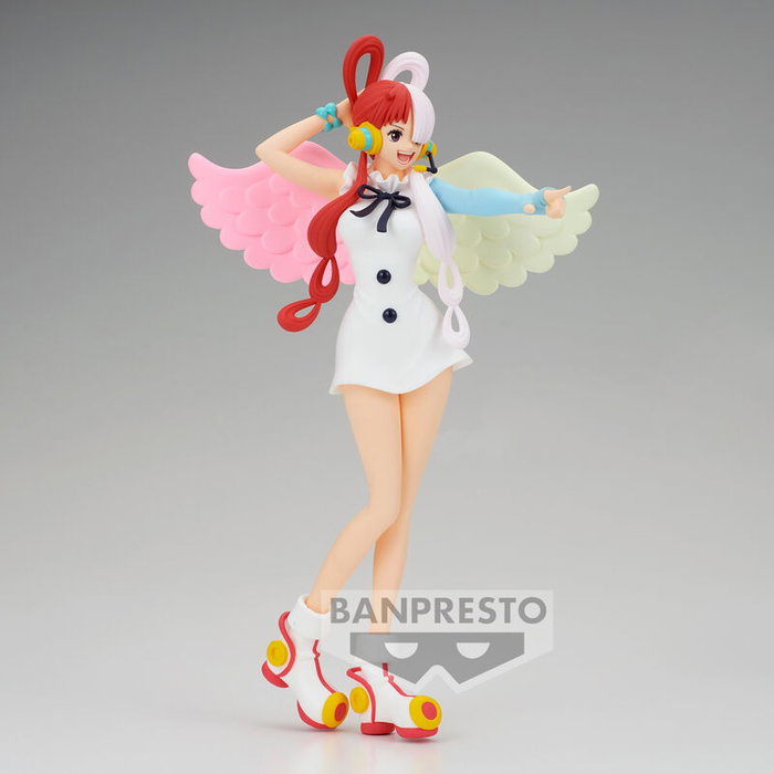 Banpresto Figura Uta Glitter & Glamours One Piece Film Red 22cm Banpresto Figura Uta Glitter & Glamours One Piece Film Red 22cm