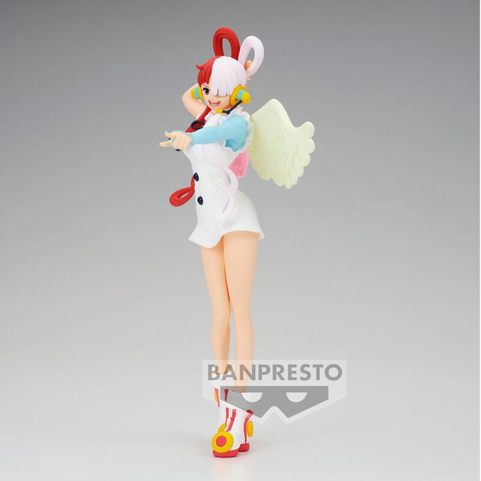 Banpresto Figura Uta Glitter & Glamours One Piece Film Red 22cm Banpresto Figura Uta Glitter & Glamours One Piece Film Red 22cm