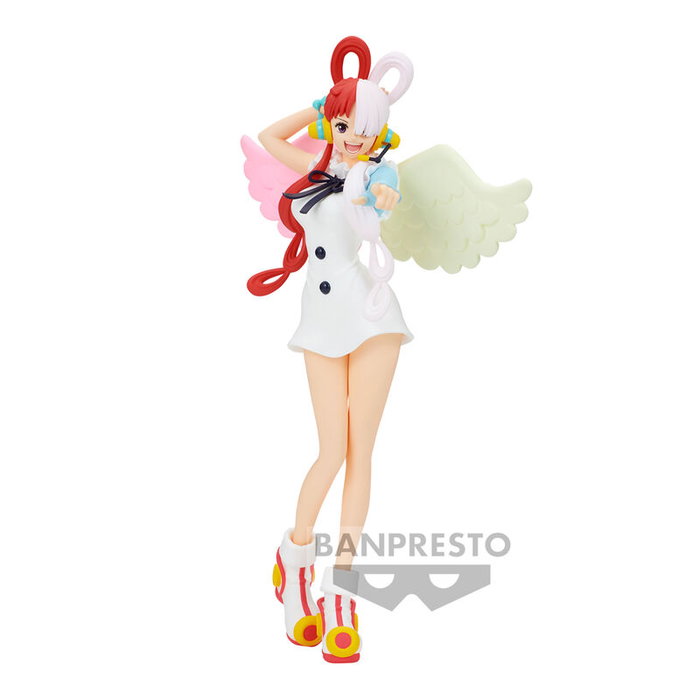 Banpresto Figura Uta Glitter & Glamours One Piece Film Red 22cm Banpresto Figura Uta Glitter & Glamours One Piece Film Red 22cm