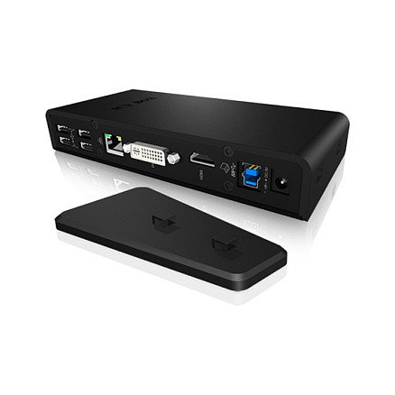 ICY BOX IB-DK2241AC Docking Station 11-en-1 USB 3.0/3.2 Gen 1