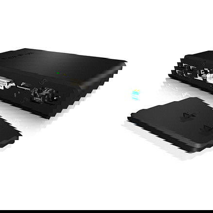 ICY BOX IB-DK2241AC USB 3.0 Docking Station 11-en-1 con Múltiples Puertos para PC y Mac