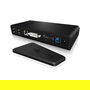 ICY BOX IB-DK2241AC USB 3.0 Docking Station 11-en-1 con Múltiples Puertos para PC y Mac