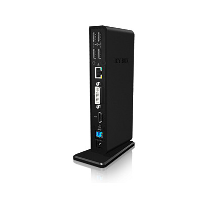 ICY BOX IB-DK2241AC Docking Station 11-en-1 USB 3.0/3.2 Gen 1