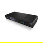 ICY BOX IB-DK2241AC USB 3.0 Docking Station 11-en-1 con Múltiples Puertos para PC y Mac