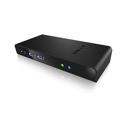 ICY BOX IB-DK2241AC Docking Station 11-en-1 USB 3.0/3.2 Gen 1