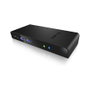 ICY BOX IB-DK2241AC Docking Station 11-en-1 USB 3.0/3.2 Gen 1