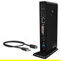ICY BOX IB-DK2241AC USB 3.0 Docking Station 11-en-1 con Múltiples Puertos para PC y Mac