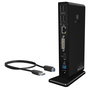 ICY BOX IB-DK2241AC Docking Station 11-en-1 USB 3.0/3.2 Gen 1