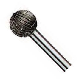 DUVER Fresa Esferica Hss 10Mm