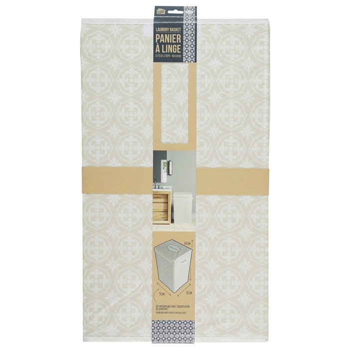 Je cherche une Idee Cesta Colada Plegable 35X30X60 Poliester