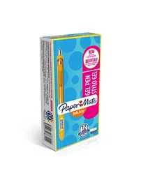 Papermate Inkjoy Bolígrafo Retráctil Gel Trazo 0,7 mm Naranja