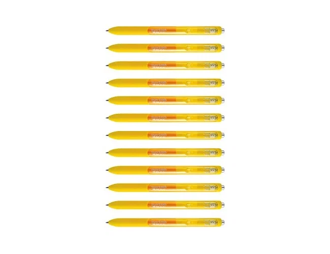 Papermate Inkjoy Bolígrafo Retráctil Gel Trazo 0,7 mm Naranja