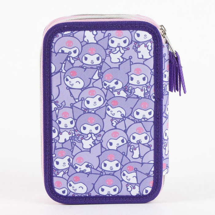 Cerdá Plumier con Accesorios Hello Kitty Kuromi Púrpura