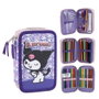 Cerdá Plumier con Accesorios Hello Kitty Kuromi Púrpura