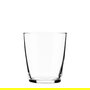 SUMMA BILBO Vaso de Vidrio Templado, 33 cl / 330 ml, 89 mm de Alto, Borde Grueso (Set de 12)