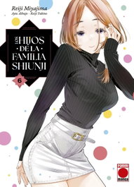 Panini España S.A. Los hijos de la familia Shiunji 06