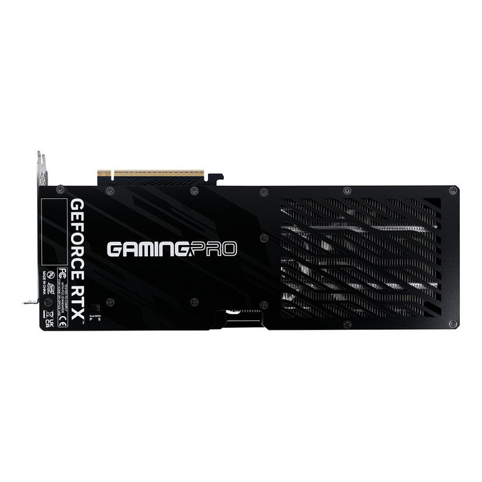 Palit GeForce RTX 5080 GamingPro OC V1 - Tarjeta Gráfica Gaming 16GB GDDR7 256-bit PCIe 5.0 4x Pantalla 7680x4320 3 Ventiladores RGB