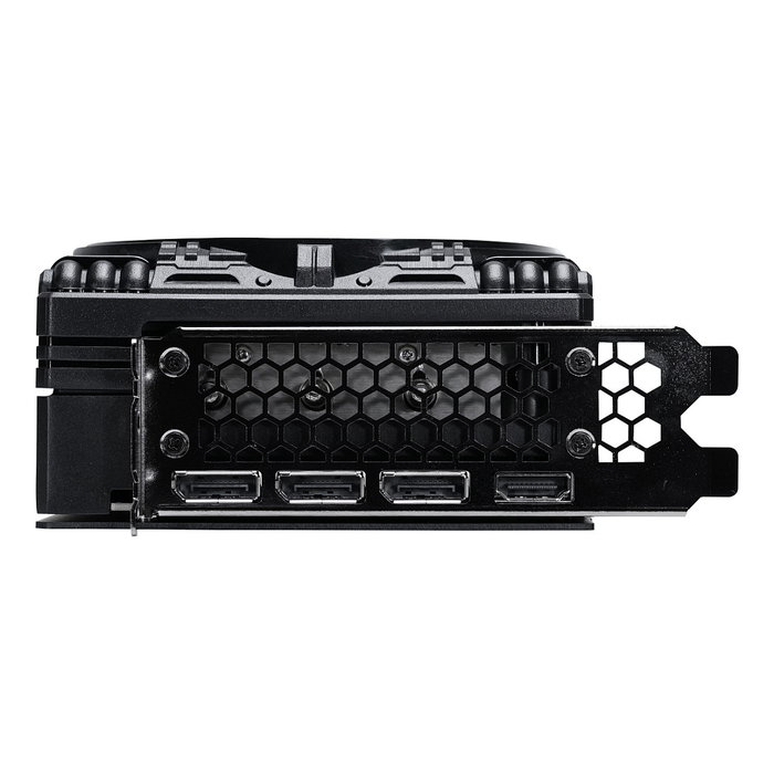 Palit GeForce RTX 5080 GamingPro OC V1 - Tarjeta Gráfica Gaming 16GB GDDR7 256-bit PCIe 5.0 4x Pantalla 7680x4320 3 Ventiladores RGB