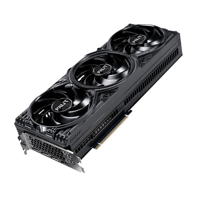 Palit GeForce RTX 5080 GamingPro OC V1 - Tarjeta Gráfica Gaming 16GB GDDR7 256-bit PCIe 5.0 4x Pantalla 7680x4320 3 Ventiladores RGB