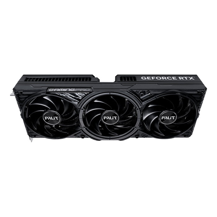 Palit GeForce RTX 5080 GamingPro OC V1 - Tarjeta Gráfica Gaming 16GB GDDR7 256-bit PCIe 5.0 4x Pantalla 7680x4320 3 Ventiladores RGB