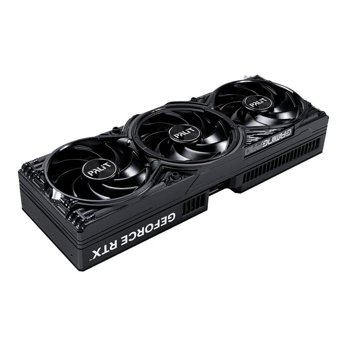 Palit GeForce RTX 5080 GamingPro OC V1 - Tarjeta Gráfica Gaming 16GB GDDR7 256-bit PCIe 5.0 4x Pantalla 7680x4320 3 Ventiladores RGB
