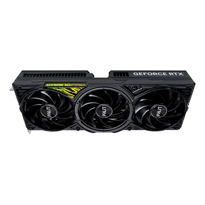 Palit GeForce RTX 5080 GamingPro OC V1 - Tarjeta Gráfica Gaming 16GB GDDR7 256-bit PCIe 5.0 4x Pantalla 7680x4320 3 Ventiladores RGB