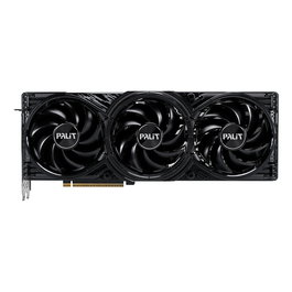 Palit GeForce RTX 5080 GamingPro OC V1 - Tarjeta Gráfica Gaming 16GB GDDR7 256-bit PCIe 5.0 4x Pantalla 7680x4320 3 Ventiladores RGB