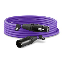 RODE XLR6M-PU Cable XLR Premium Púrpura 6m