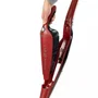 ASPIRADOR ESCOBA SIN CABLE ARIETE EVO 2 EN 1 ROJO - 18V - ASPIRADOR DE MANO - DEPOSITO 0.8L - FILTRO HEPA - CEPILLO GIRATORIO