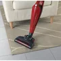 ASPIRADOR ESCOBA SIN CABLE ARIETE EVO 2 EN 1 ROJO - 18V - ASPIRADOR DE MANO - DEPOSITO 0.8L - FILTRO HEPA - CEPILLO GIRATORIO