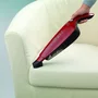 ASPIRADOR ESCOBA SIN CABLE ARIETE EVO 2 EN 1 ROJO - 18V - ASPIRADOR DE MANO - DEPOSITO 0.8L - FILTRO HEPA - CEPILLO GIRATORIO