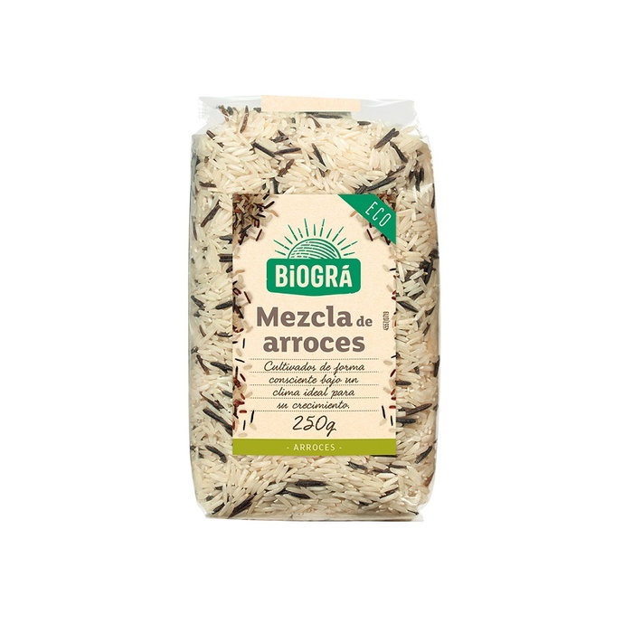 BIOGRA Mezcla de Arroces Salvajes BIO 250g
