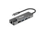Equip Adaptador Multifunción USB-C 5 en 1 133489 con HDMI 4K, Gigabit LAN y 100W PD