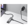 Equip Adaptador Multifunción USB-C 5 en 1 133489 con HDMI 4K, Gigabit LAN y 100W PD