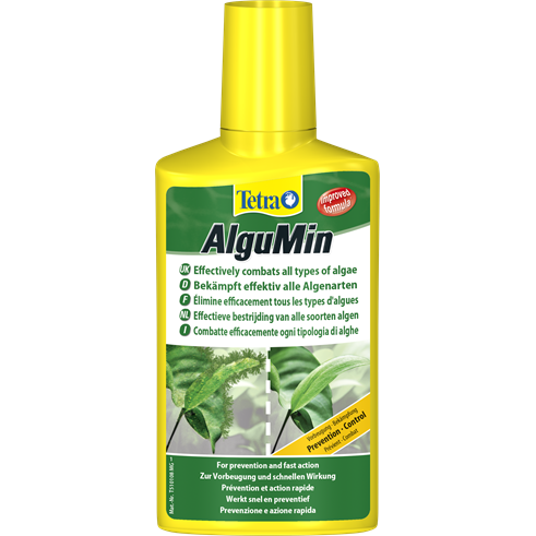 Tetra Algumin Prevención de Algas para Acuario de Agua Dulce 100ml