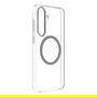 SAMSUNG Galaxy S25+ Clear Magnet Case Transparente Compatible Qi2 - Yuchuan