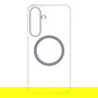 SAMSUNG Galaxy S25+ Clear Magnet Case Transparente Compatible Qi2 - Yuchuan