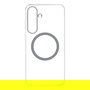 SAMSUNG Galaxy S25+ Clear Magnet Case Transparente Compatible Qi2 - Yuchuan