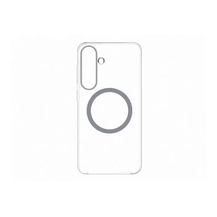 Samsung SAM1735374176350 Funda magnética transparente diseñada para Samsung Galaxy S25+ Samsung SAM1735374176350 Funda magnética transparente diseñada para Samsung Galaxy S25+