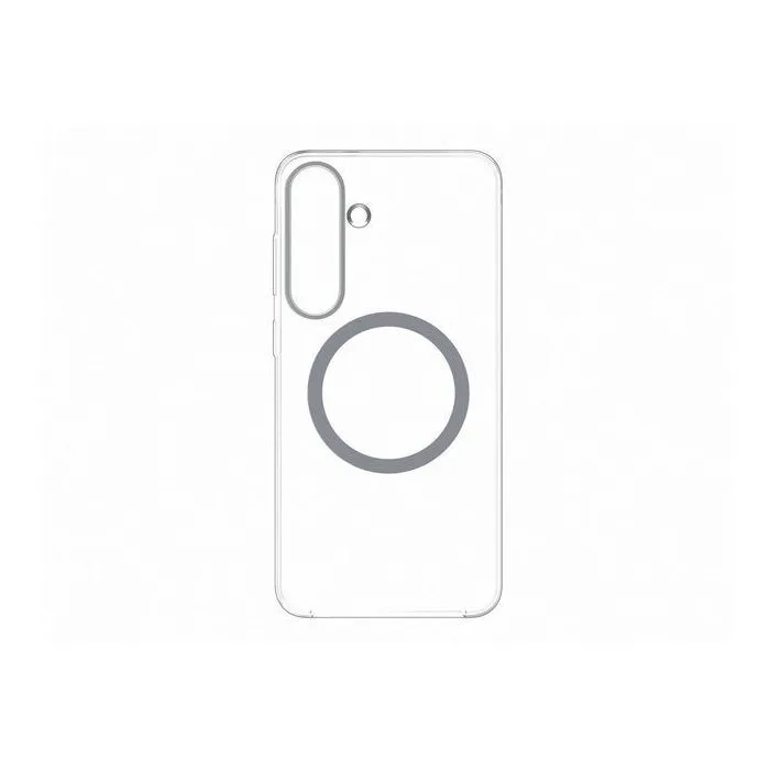 Samsung SAM1735374176350 Funda magnética transparente diseñada para Samsung Galaxy S25+ Samsung SAM1735374176350 Funda magnética transparente diseñada para Samsung Galaxy S25+