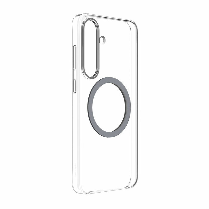 Samsung GP-FFS936YCA Clear Magnet Case Qi2 para Galaxy S25+ Transparente