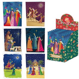 Christmas Arguval Reyes Magos 3D 133X191 Surtido Exp. 48 (6 Mod.)