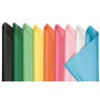 SADIPAL Bolsa de 25 hojas de papel seda color oro 51x76 cm