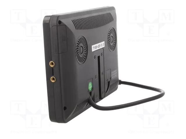 ACV Visualizador TFT de 7 pulgadas 800x480 Negro